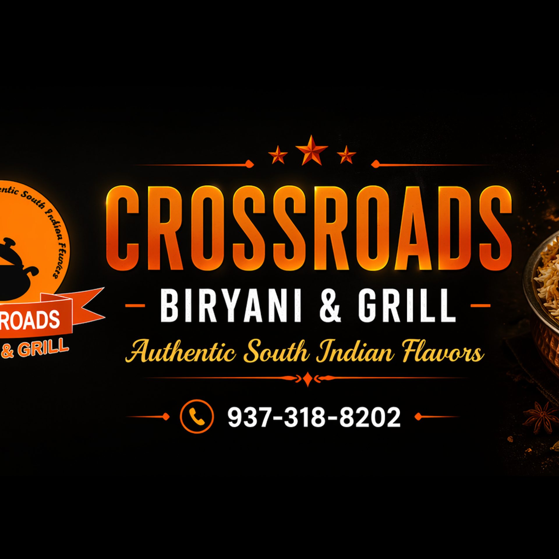 Crossroads Biryani & Grill