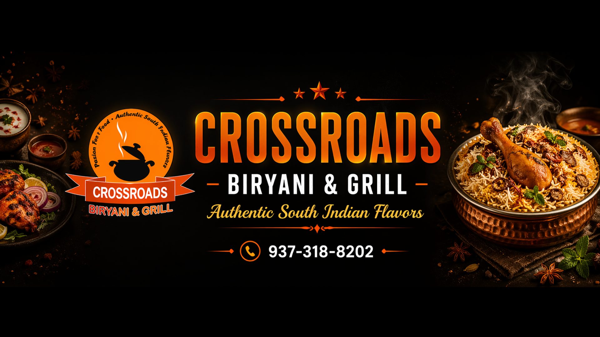 Crossroads Biryani & Grill