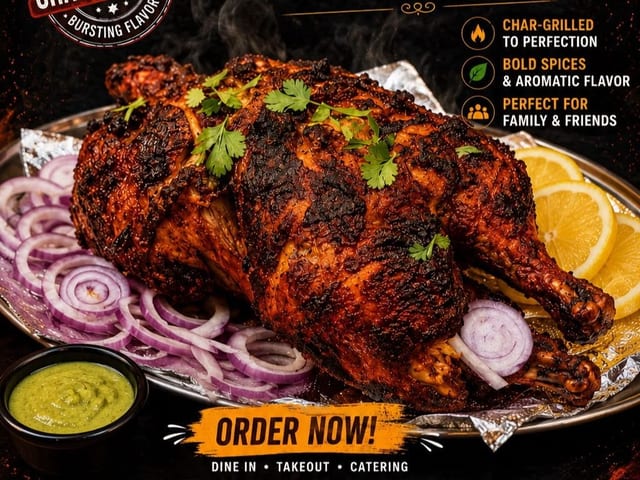Grilled Chicken Full.