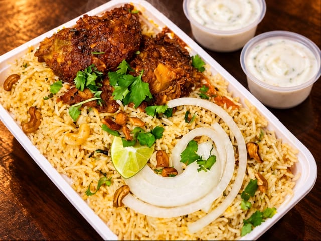 Raju Gari kodi Pulav.