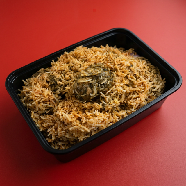 Gongura Chicken Biryani.